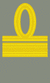 Rank insignia of maggiore of the Italian Army (1940).png