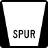 N SPUR Blank.svg