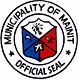 Official seal of Mainit