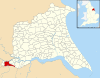 Snaith and Cowick UK parish locator map.svg