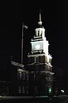 Clock tower of the Henry Ford Museum adjacent to Greenfield Village.