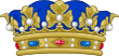 Crown of a Duke of France.svg