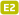 Euskotren E2.svg