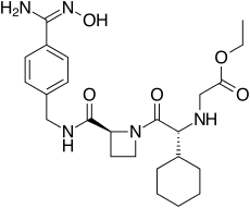 Ximelagatran.svg