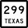 Texas 299.svg