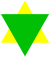 Green triangle jew.svg
