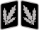 SS-Brigadeführer Collar Rank.svg