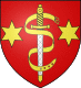 Coat of arms of Calonne-Ricouart