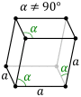 Rhombohedral, primitive