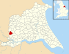Bubwith UK parish locator map.svg
