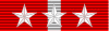 Forsvarsmedaljen med 3 stjerner stripe.svg