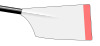 Pembroke College Oxford Boat Club Rowing Blade.svg