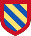 Arms of Eudes de Bourgogne.svg