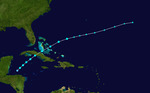 1931 Atlantic tropical storm 10 track.png