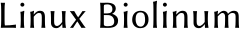 Linux Biolinum.svg