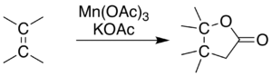 Manganese acetate lactone generic.png