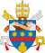 Clement XIV's coat of arms