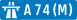 UK-Motorway-A74 (M).svg