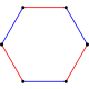 Truncated triangle.svg