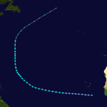 1924 Atlantic tropical storm 7 track.png