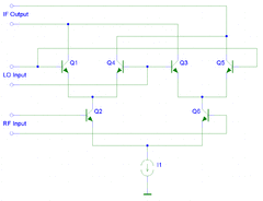 Gilbert cell circuit.png