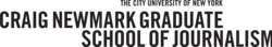 Craig Newmark Graduate School of Journalism at CUNY logo.png