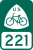 US Bike 221 (M1-9 IA-15).svg