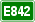 Tabliczka E842.svg