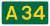 UK road A34.svg