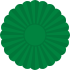 National Cockade of Ireland (until 1922).svg