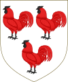 Arms of George Edward Cokayne.svg