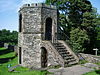 St Mary's Church, Kirkby Lonsdale, The Gazebo - geograph.org.uk - 799152.jpg