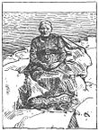 Olav Tryggvasons saga-Gunnhild-C. Krohg.jpg