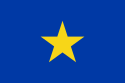 Flag of Belgian Congo