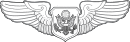 United States Air Force Officer Aircrew Badge.svg