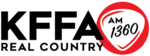 KFFA Real Country AM1360 logo.png