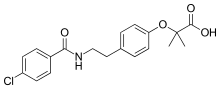 Bezafibrate.svg