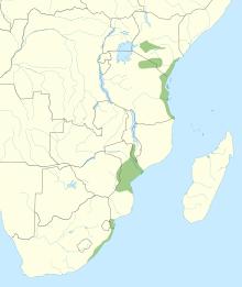 Range of the Eastern Green Mamba.svg