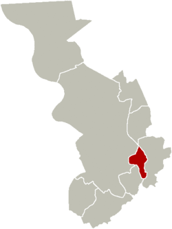 District of Borgerhout within the city of Antwerp