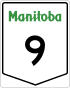 Provincial Trunk Highway 9 shield
