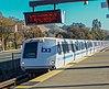 BART train at Lafayette station, January 2014.jpg