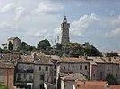 Tour de l'Horloge de Draguignan vue depuis le bd des Remparts.JPG