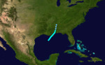 1895 Atlantic tropical storm 1 track.png