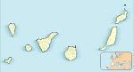 Tenerife is located in Canary Islands