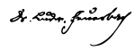 Feuerbach sig.svg