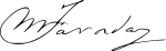 Michael Faraday signature.svg