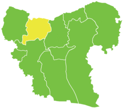 Azaz District in Syria