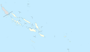 Auki (Aoke) is located in Solomon Islands