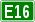 Tabliczka E16.svg