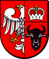 Coat of arms of Zambrów County